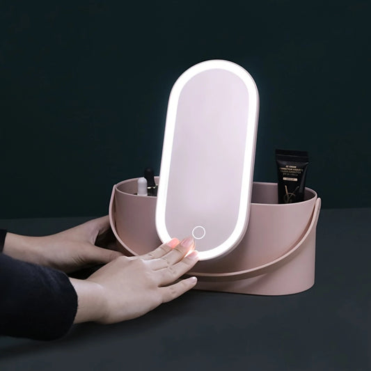 Glow On the Go: LED Travel Makeup Case – Your Glam Squad in a Box!